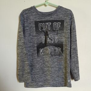 3 for $10 Bundle Sale! Old Navy Active "Out of This World" Go-Dry Shirt Sz S 6-7